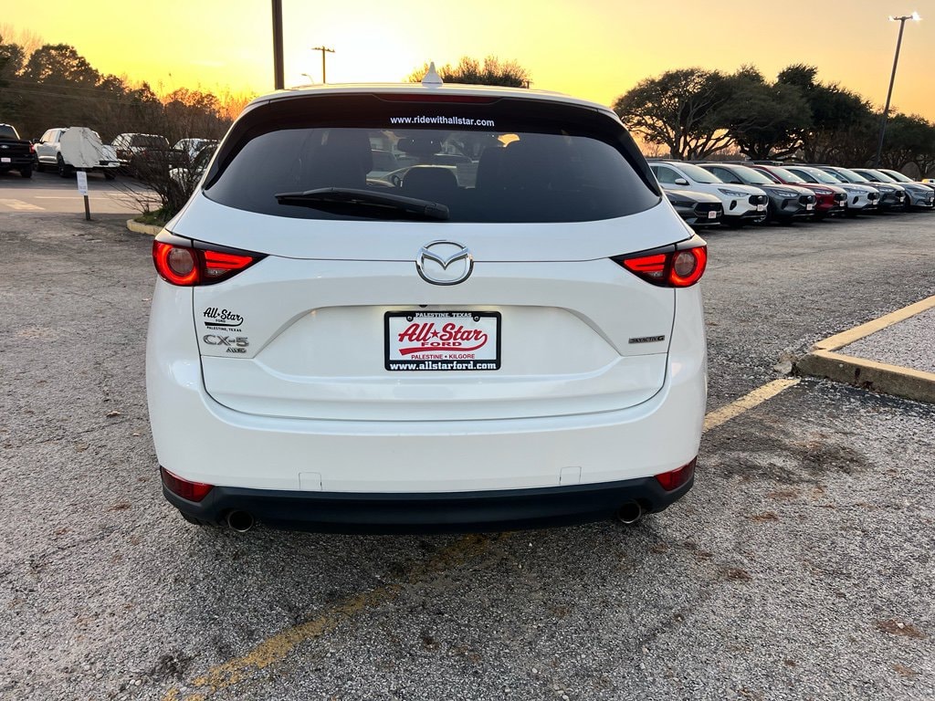 Used 2021 Mazda CX-5 Grand Touring SUV