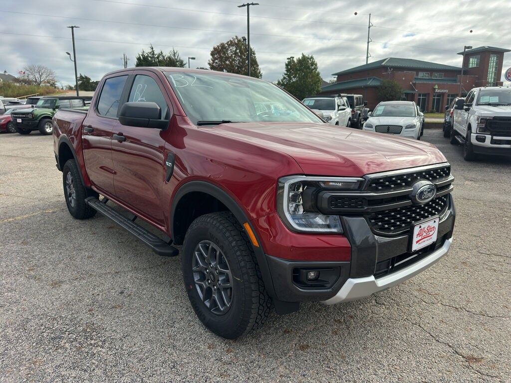 New 2025 Ford Ranger XLT Truck SuperCrew