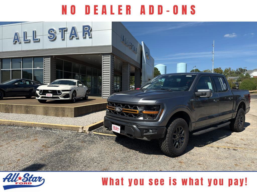 New 2025 Ford F-150 Tremor Truck SuperCrew Cab