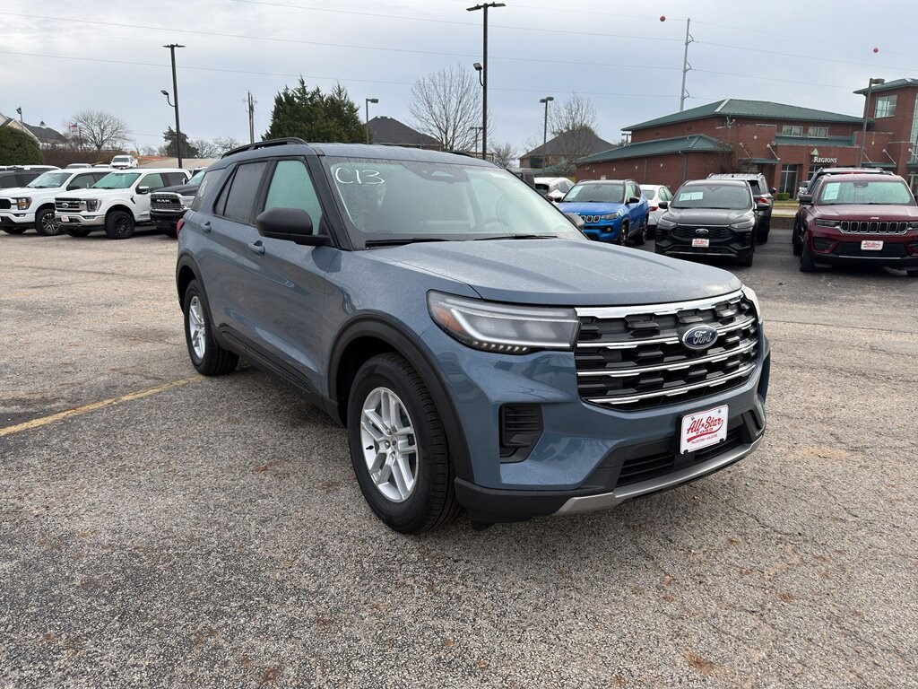 New 2026 Ford Explorer Active SUV
