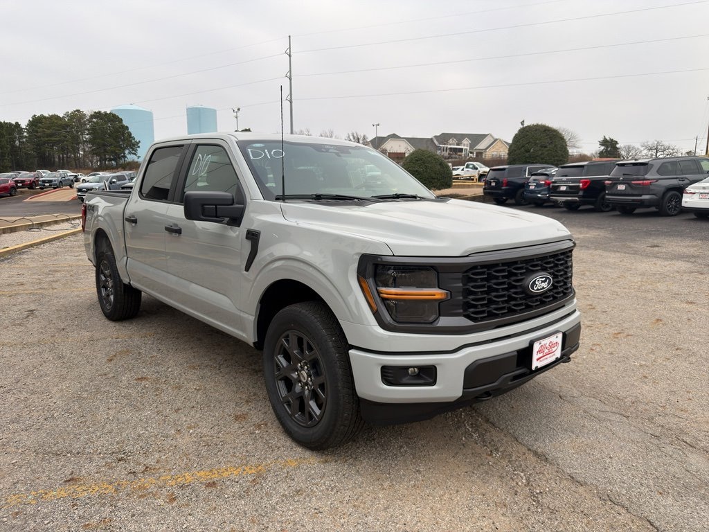 New 2026 Ford F-150 STX Truck SuperCrew Cab