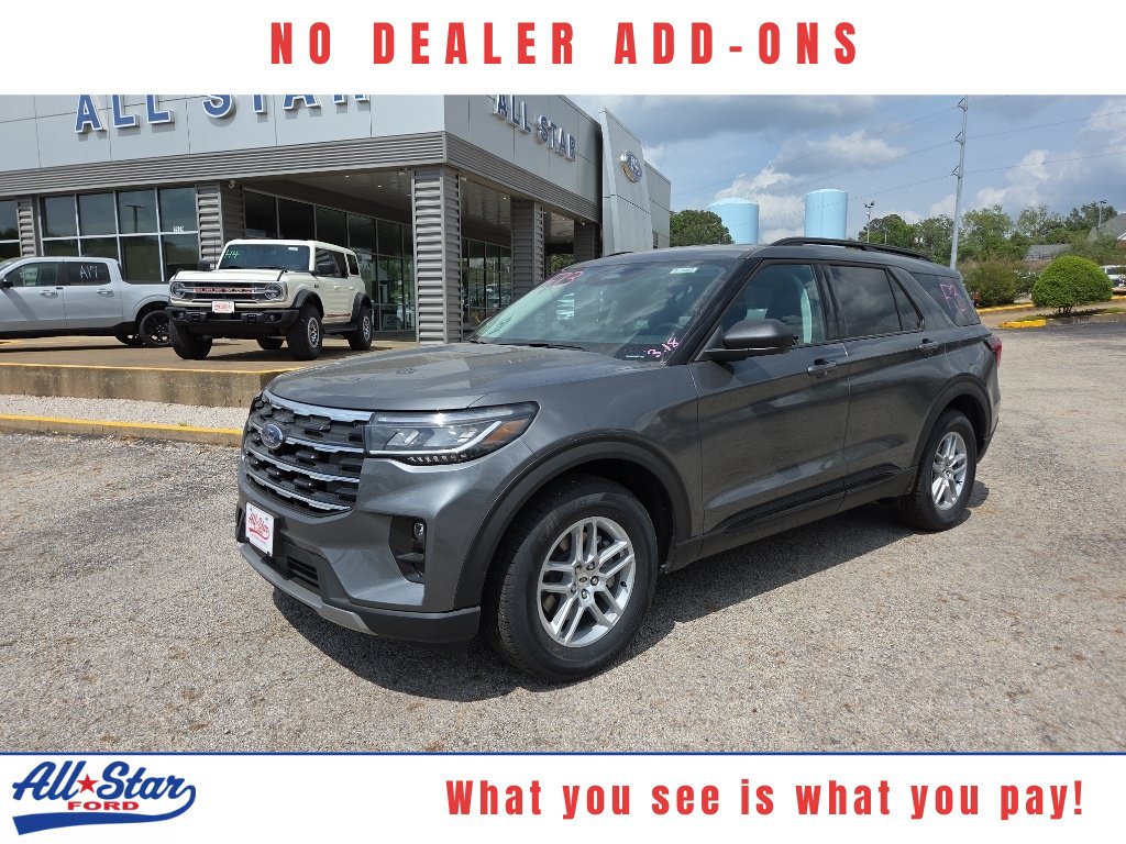 New 2026 Ford Explorer Active w/200A Pkg
