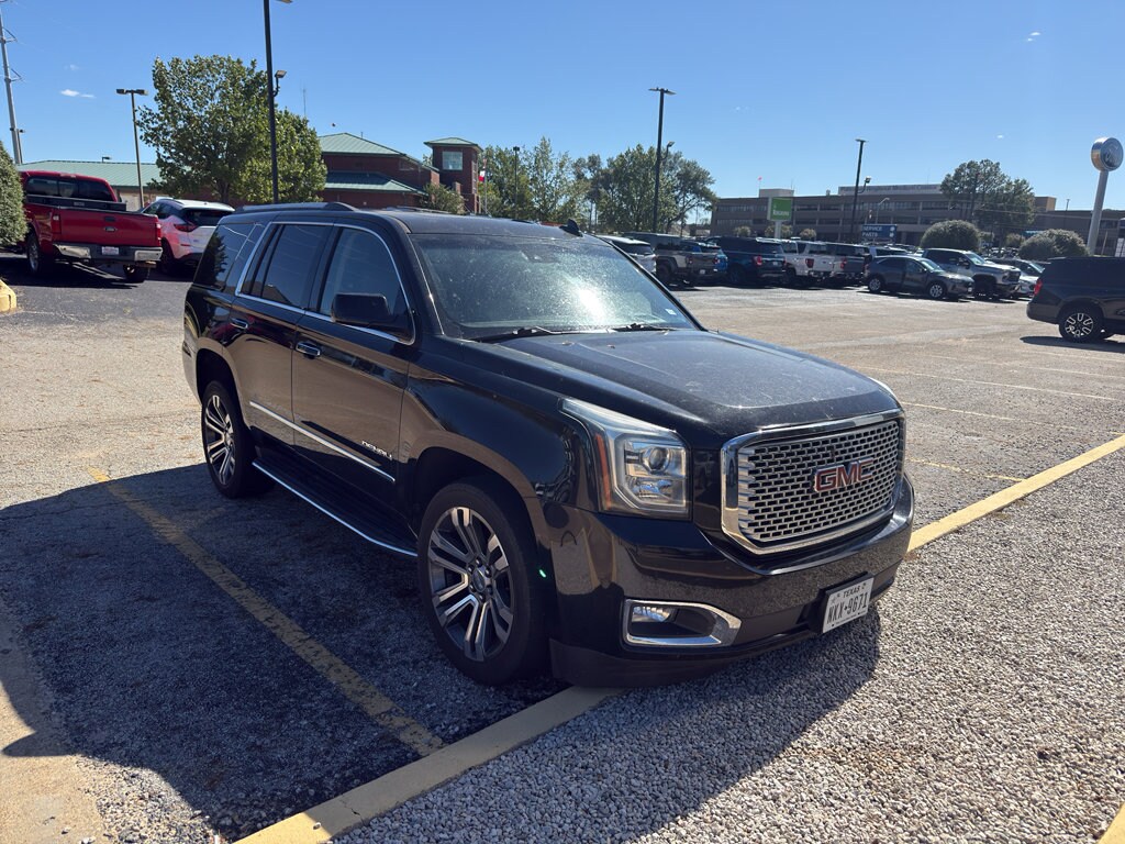 Used 2017 GMC Yukon Denali SUV