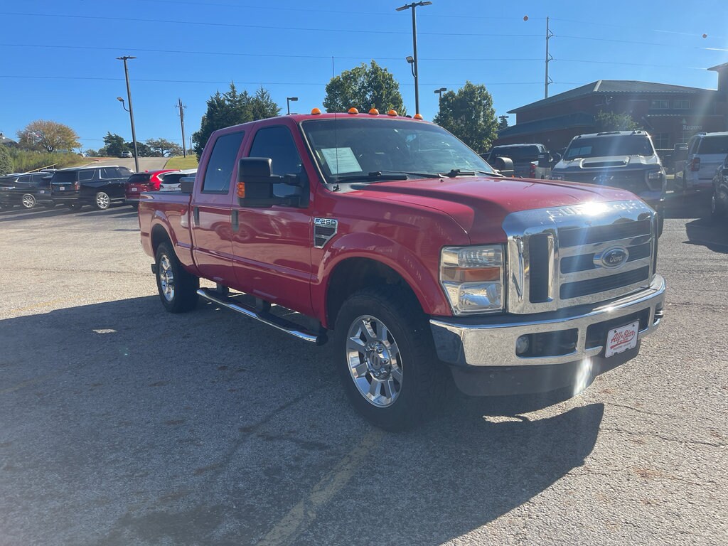 Used 2008 Ford F-250  Truck Crew Cab
