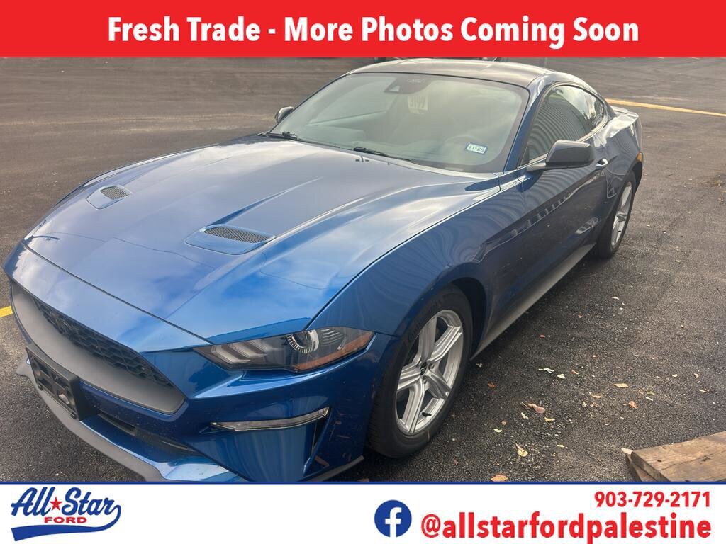 Used 2022 Ford Mustang Coupe