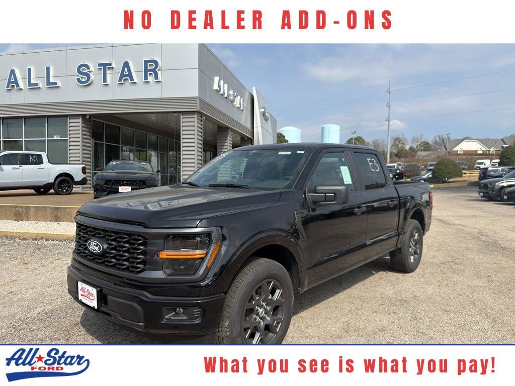 New 2026 Ford F-150 STX Truck SuperCrew Cab