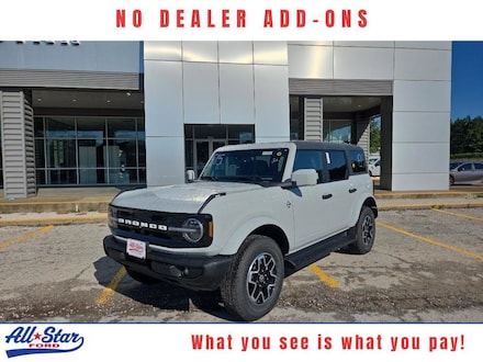 2026 Ford Bronco Outer Banks Outer Banks  4x4