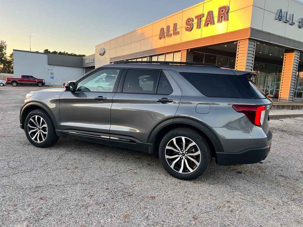 Used 2022 Ford Explorer ST-Line SUV