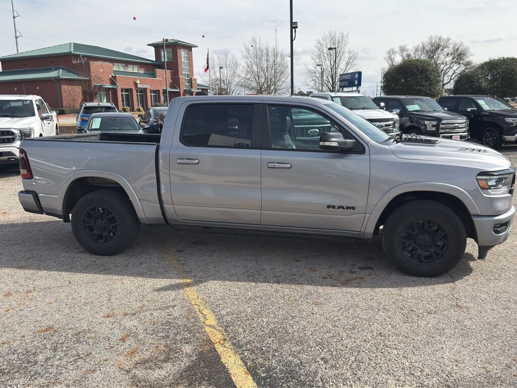 Used 2022 Ram 1500 Laramie Truck Crew Cab