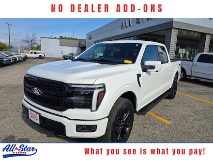 2025 Ford F-150 Lariat Truck SuperCrew Cab