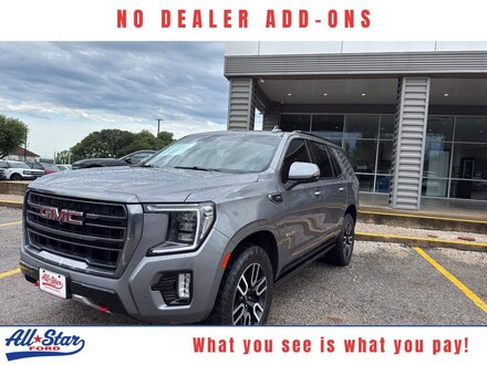 2021 GMC Yukon AT4 SUV