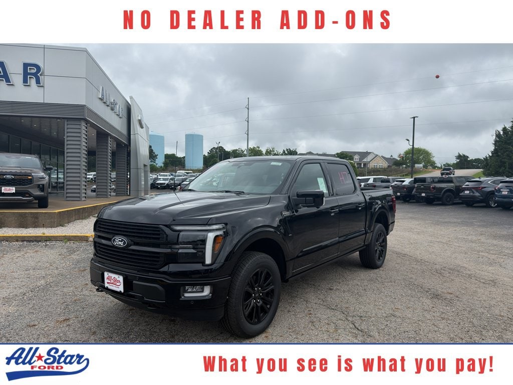 New 2026 Ford F-150 Platinum