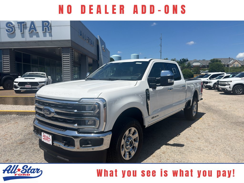 New 2026 Ford Super Duty F-250 SRW King Ranch