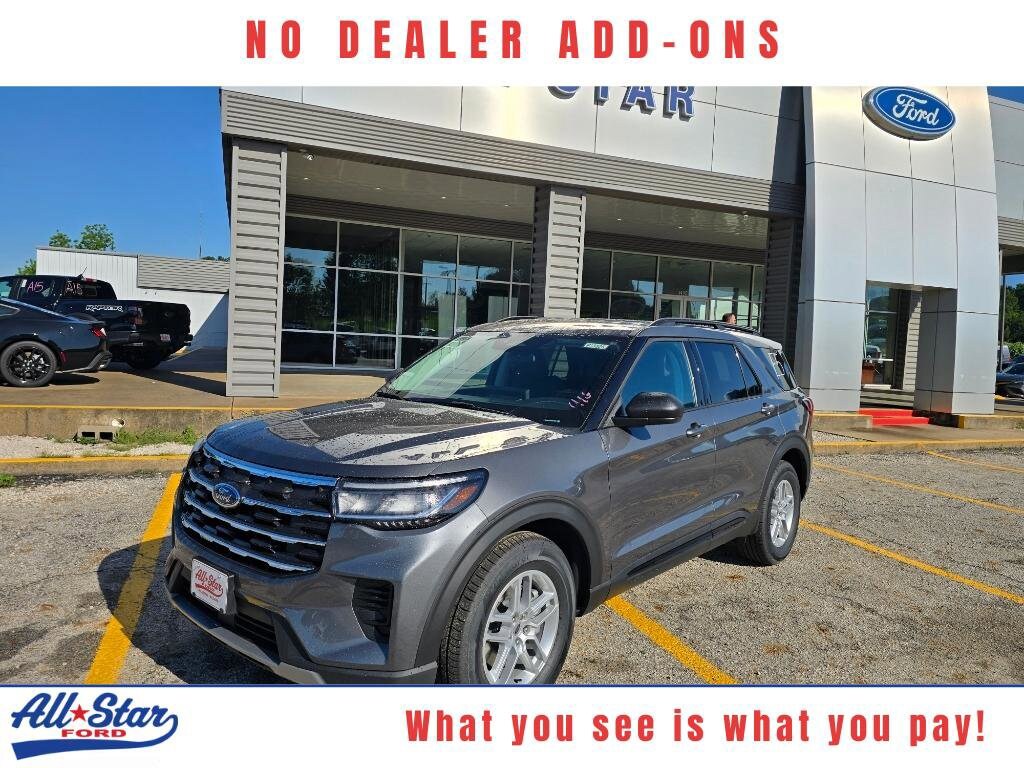 New 2026 Ford Explorer Active w/200A Pkg