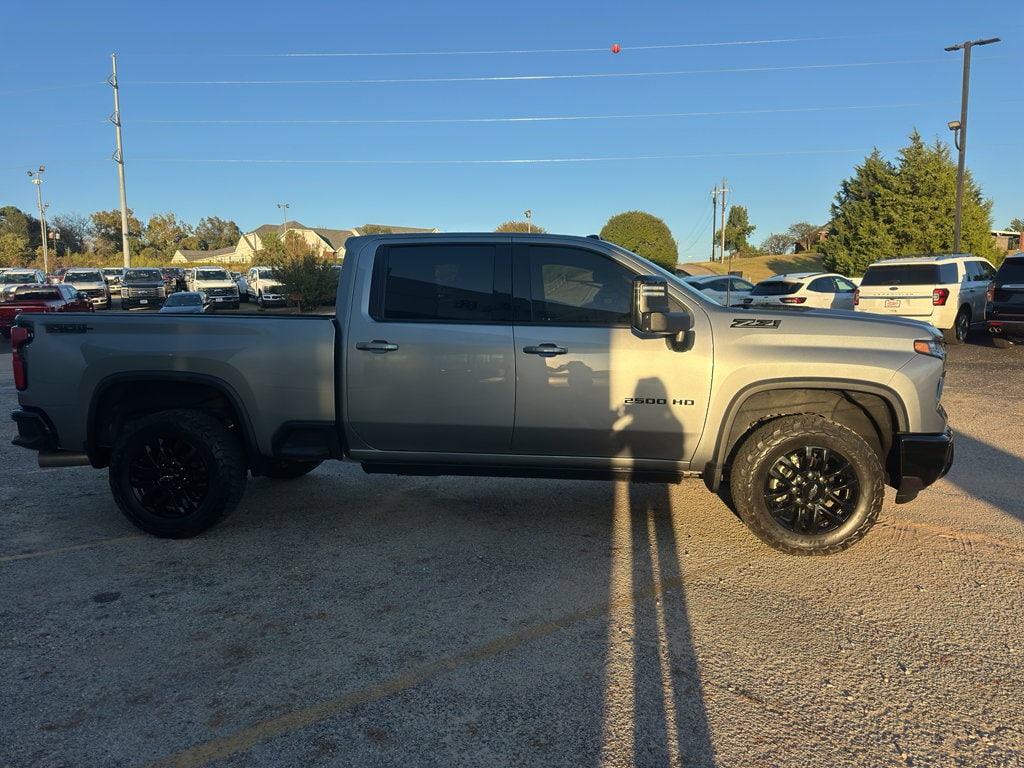 Used 2025 Chevrolet Silverado 2500 HD LTZ Truck Crew Cab