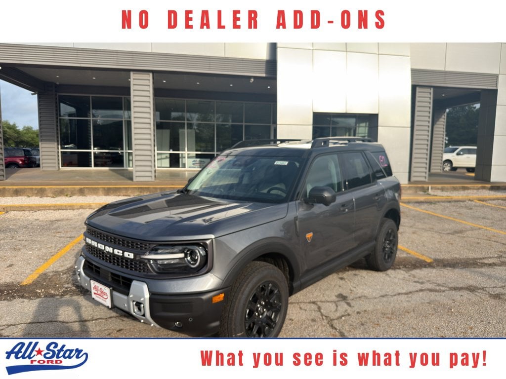 New 2026 Ford Bronco Sport Badlands