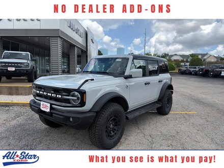 2026 Ford Bronco Outer Banks SUV