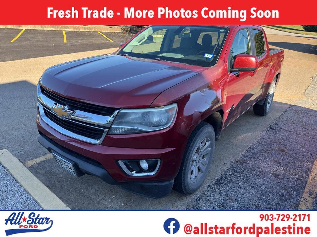 Used 2016 Chevrolet Colorado LT Truck Crew Cab