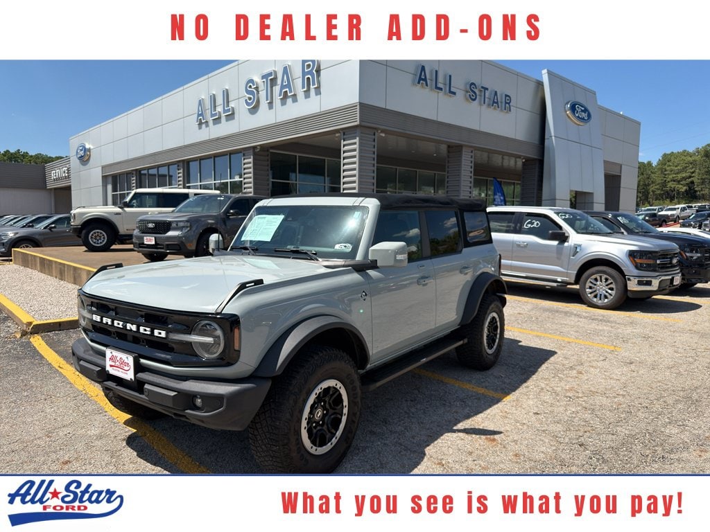 Used 2022 Ford Bronco