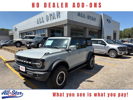 2022 Ford Bronco SUV