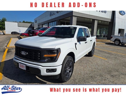 2026 Ford F-150 STX STX 4WD SuperCrew 5.5 Box