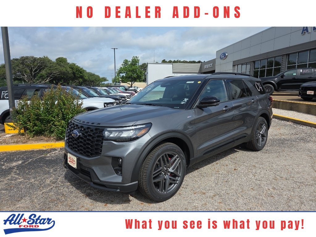 New 2026 Ford Explorer ST-Line