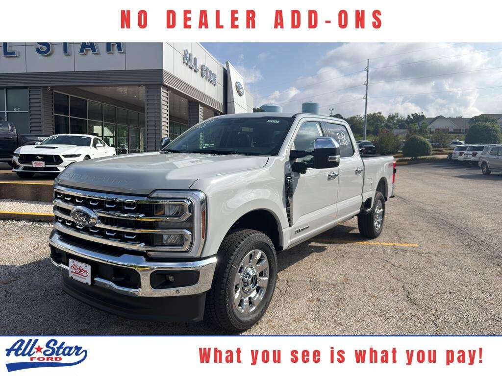 New 2026 Ford Super Duty F-250 SRW LARIAT
