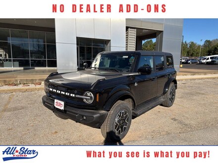 2025 Ford Bronco Outer Banks SUV