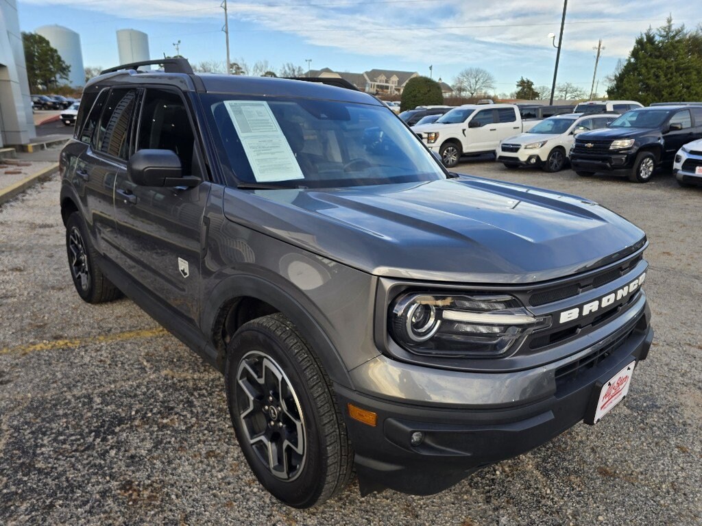 Used 2022 Ford Bronco Sport Big Bend SUV