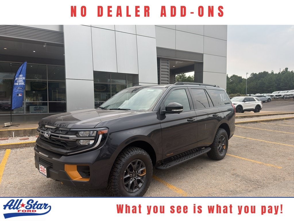 New 2027 Ford Expedition Tremor