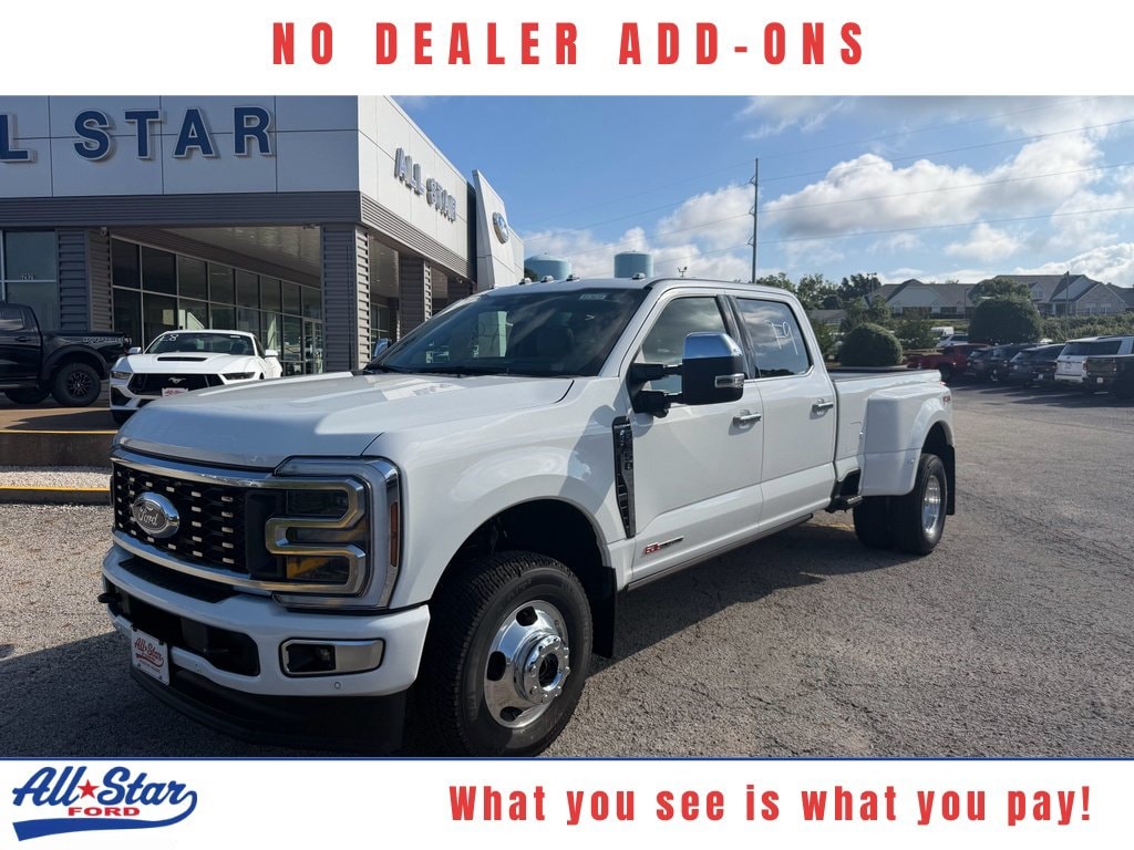 New 2026 Ford Super Duty F-350 DRW Platinum