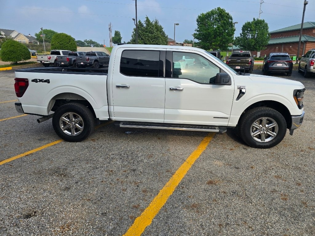 Used 2025 Ford F-150 XLT Truck SuperCrew Cab