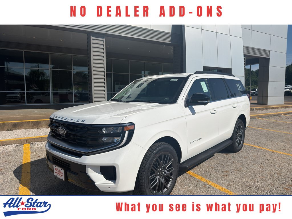New 2027 Ford Expedition Platinum