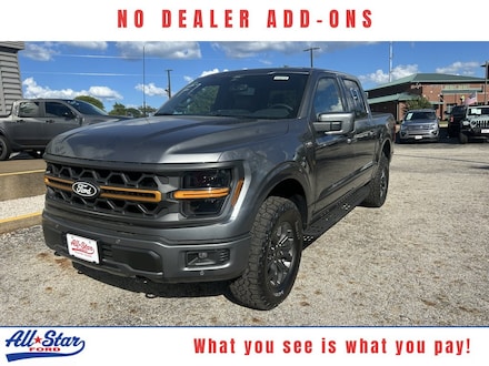 2026 Ford F-150 Tremor Tremor 4WD SuperCrew 5.5 Box