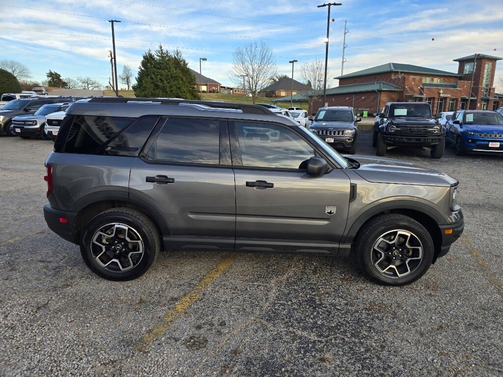 Used 2022 Ford Bronco Sport Big Bend SUV