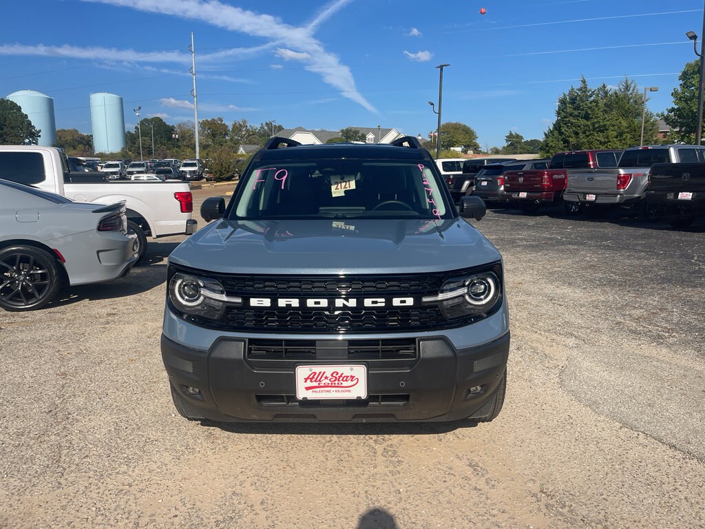 New 2025 Ford Bronco Sport Outer Banks SUV