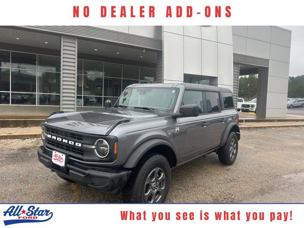 Used 2025 Ford Bronco Big Bend SUV