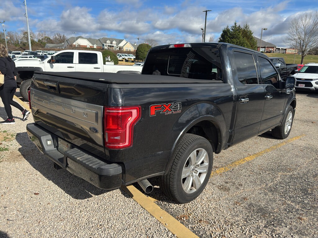 Used 2015 Ford F-150 Truck SuperCrew Cab