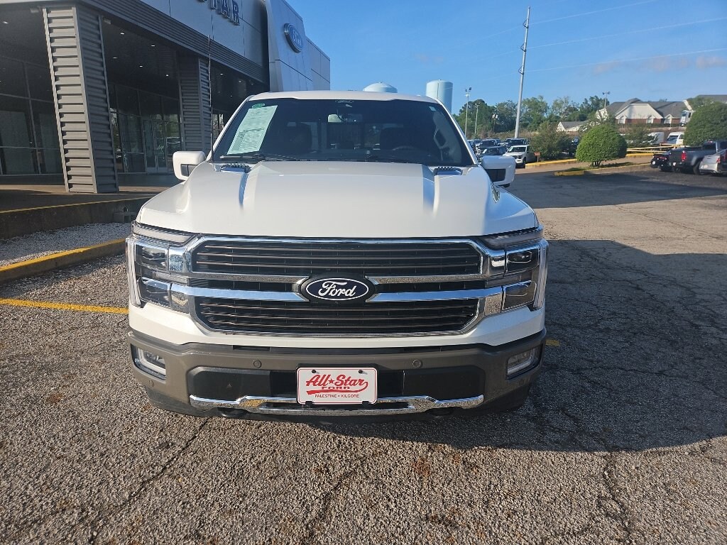 Used 2025 Ford F-150 King Ranch Truck SuperCrew Cab