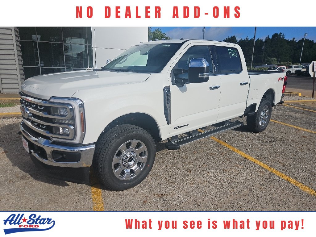 New 2026 Ford Super Duty F-250 SRW LARIAT