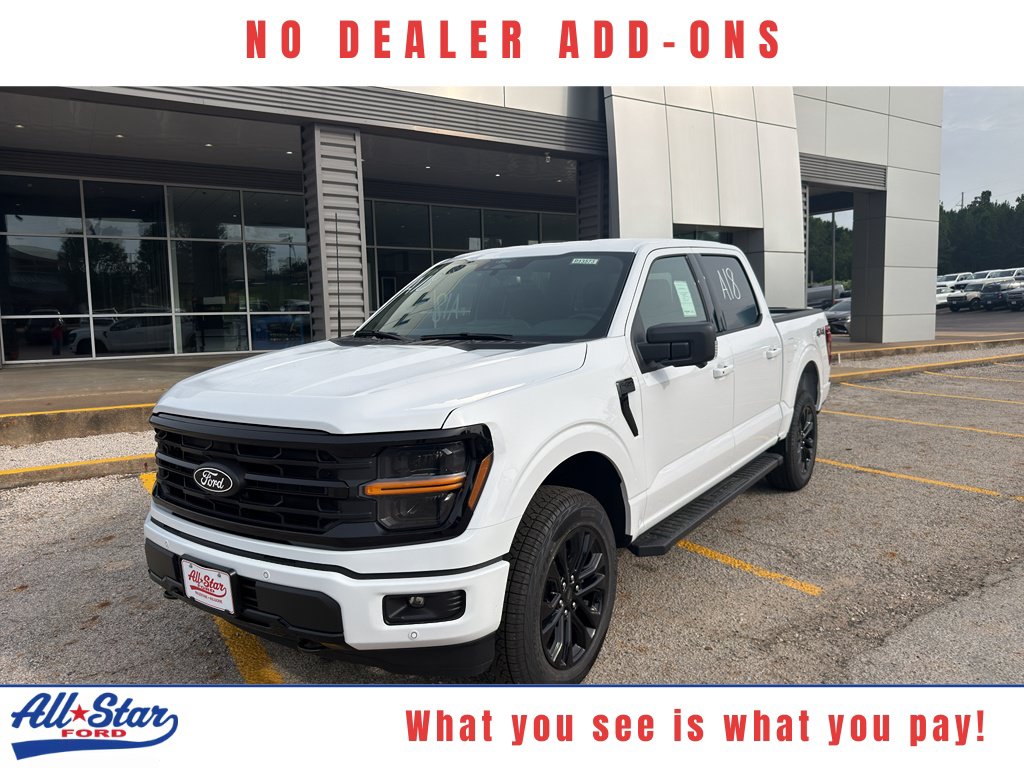 New 2026 Ford F-150 XLT