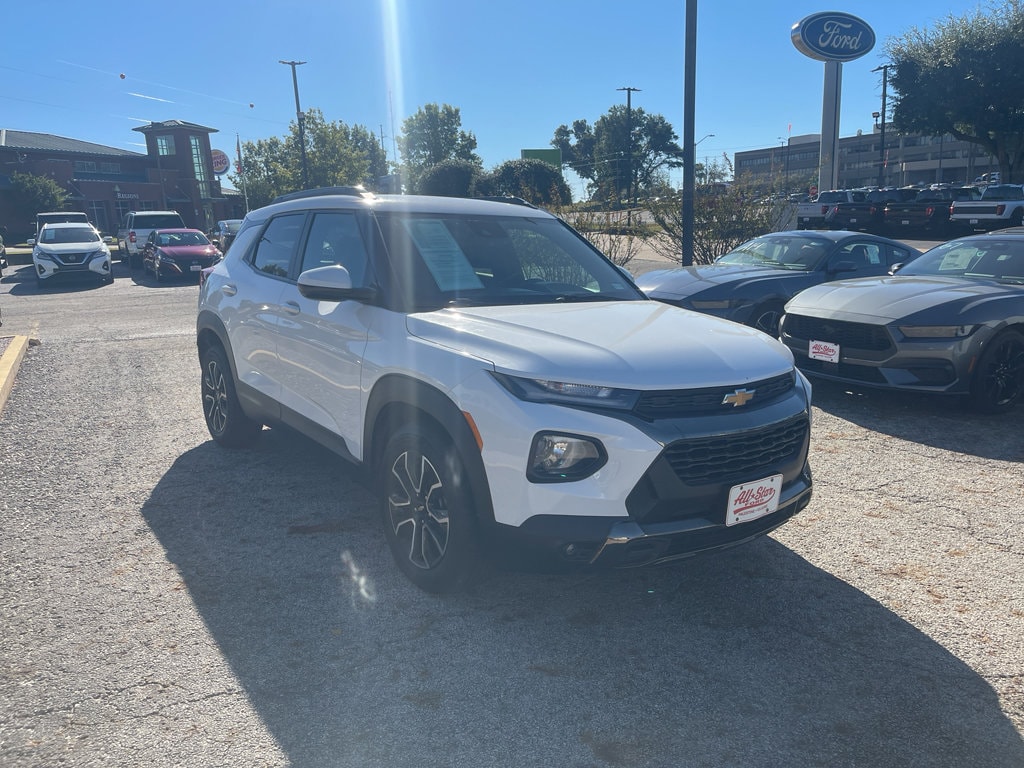 Used 2022 Chevrolet Trailblazer ACTIV SUV