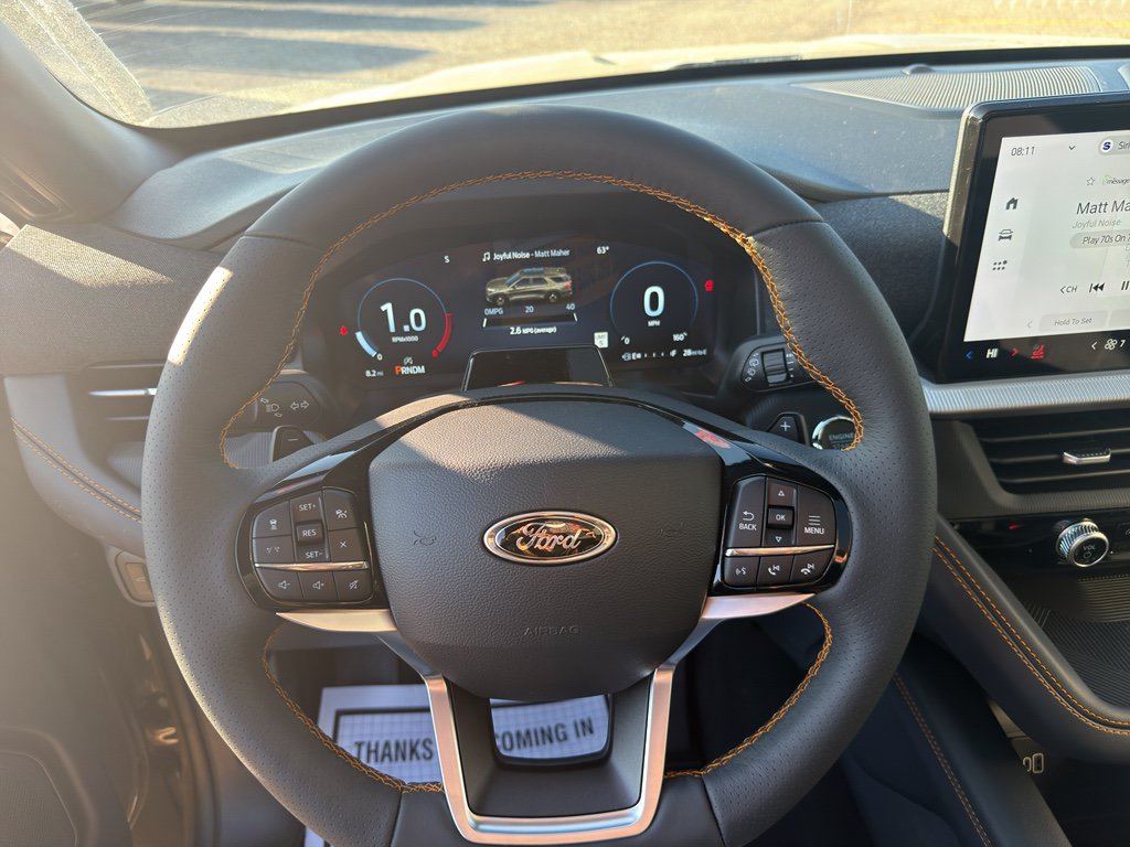 2026 Ford Explorer Tremor - Photo 9