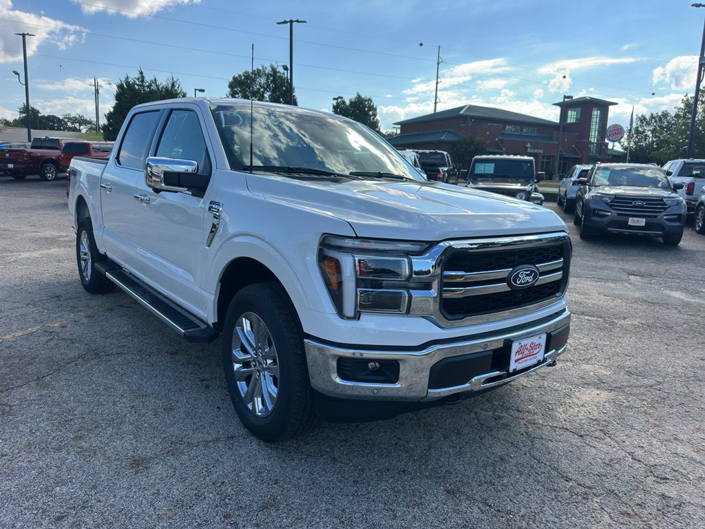 New 2025 Ford F-150 Lariat Truck SuperCrew Cab