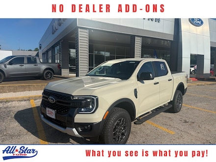2026 Ford Ranger XLT XLT 4WD SuperCrew 5 Box