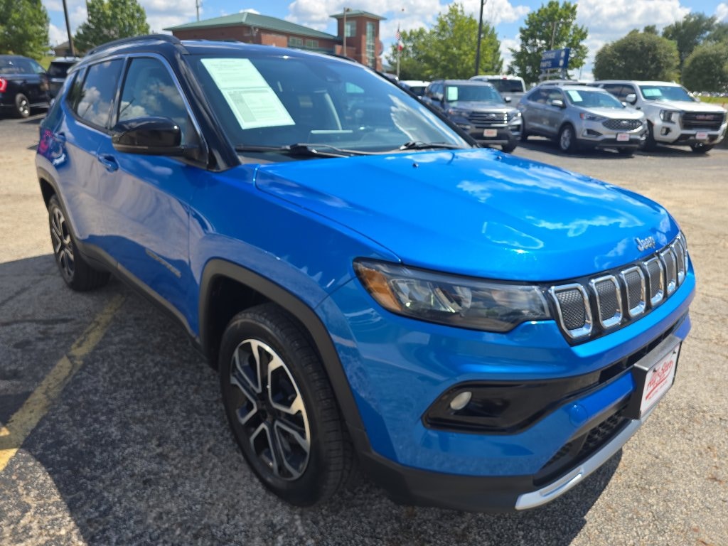 Used 2022 Jeep Compass Limited SUV
