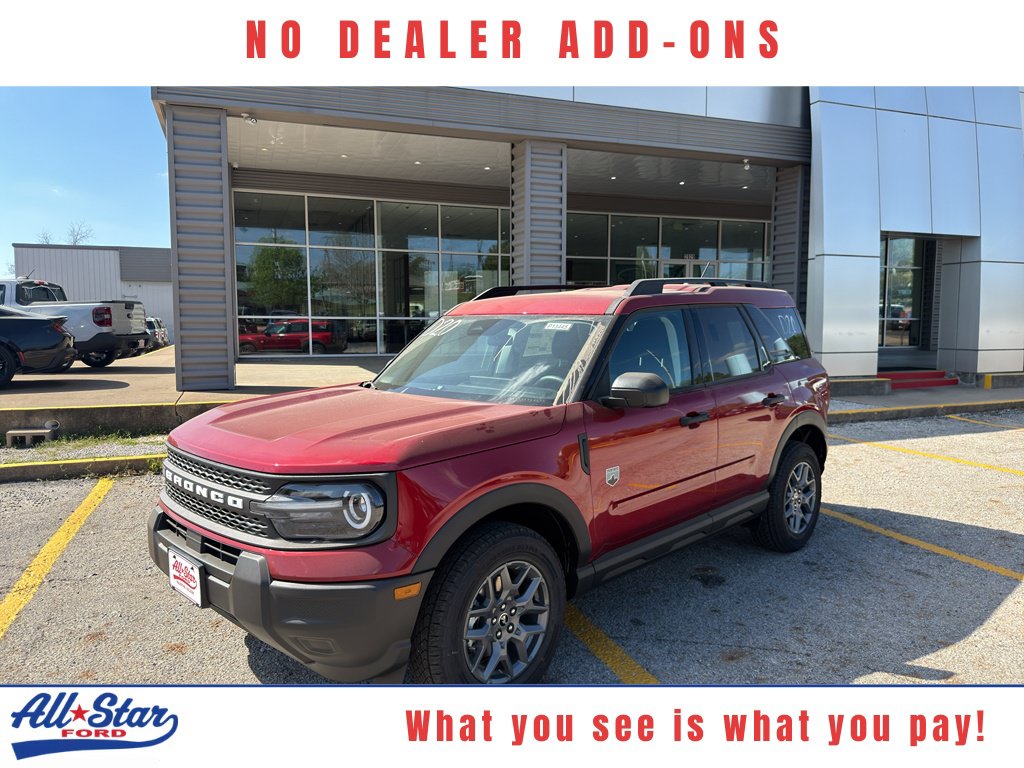 New 2026 Ford Bronco Sport Big Bend