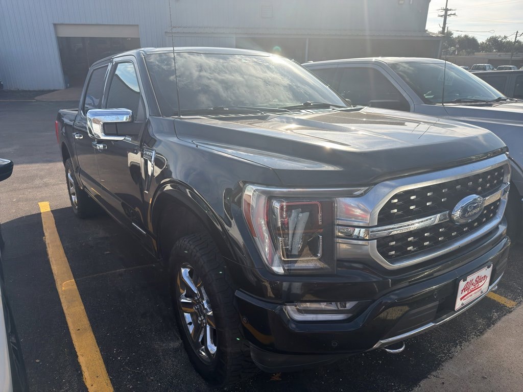 Used 2021 Ford F-150 Truck SuperCrew Cab
