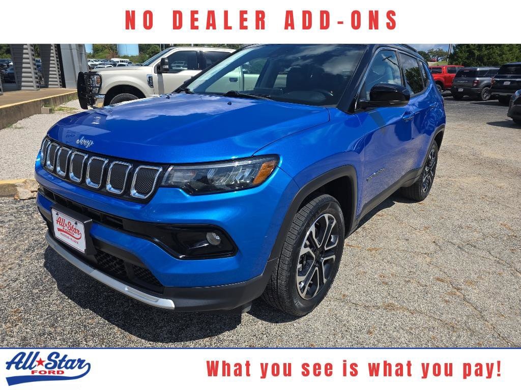 Used 2022 Jeep Compass Limited SUV