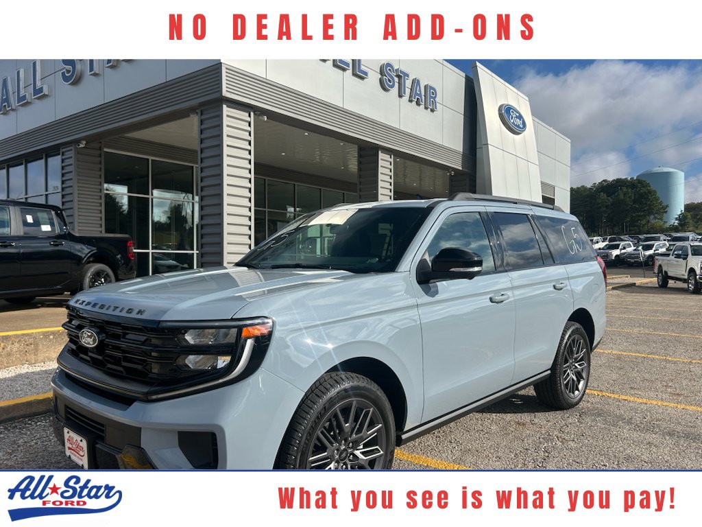 New 2027 Ford Expedition Platinum